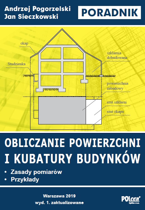 Obliczanie powierzchni i kubatury bud 2019